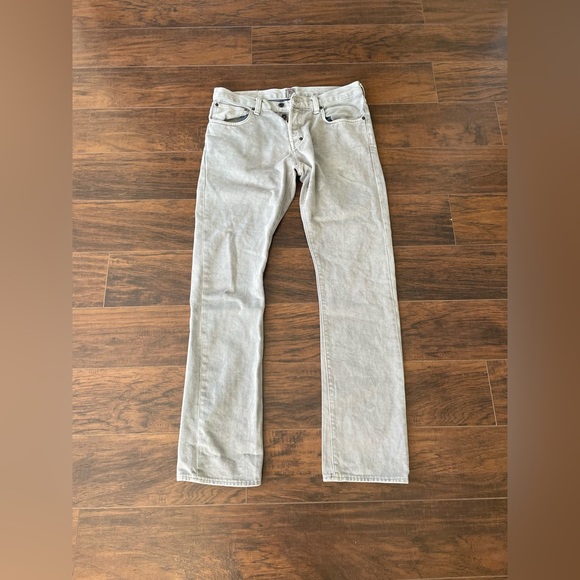 PRPS DEMON Jeans sz 34x32 Denim Grunge 5 Pocket Button Fly